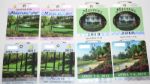 Lot of 48 Masters Badges - Multiples and Singles Dating Back From 1968