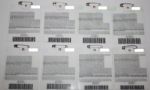 Lot of 48 Masters Badges - Multiples and Singles Dating Back From 1968