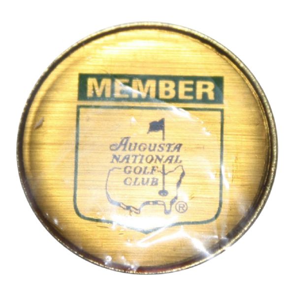 1990s Augusta National Golf Club Members Pin RARE!