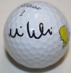 Mike Weir Signed Masters Golf Ball JSA COA