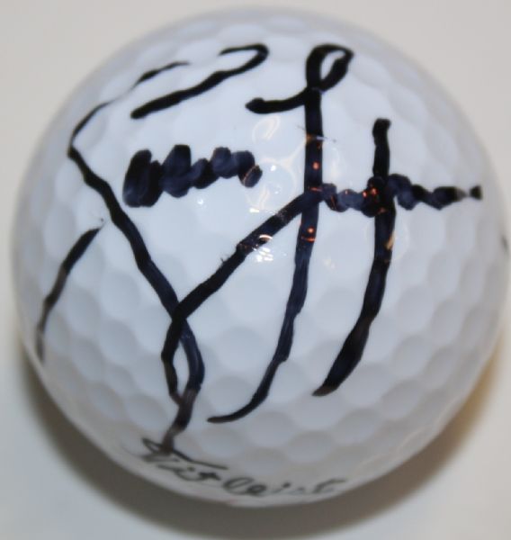 Jason Dufner Signed Golf Ball JSA COA