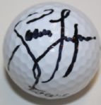 Jason Dufner Signed Golf Ball JSA COA