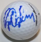 Geoff Ogilvy Signed Golf Ball US OPEN champ JSA COA