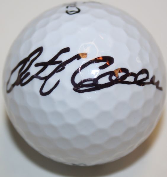 Retief Goosen Signed Golf Ball - Full Name US OPEN CHAMP with JSA COA