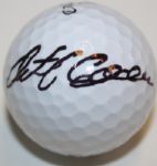 Retief Goosen Signed Golf Ball - Full Name US OPEN CHAMP with JSA COA