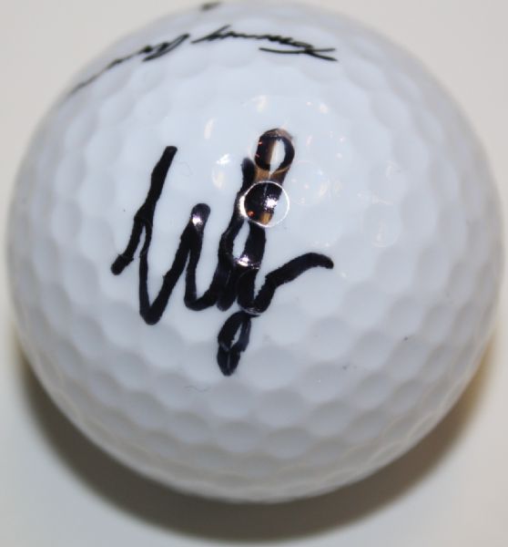 Webb Simpson Signed Golf Ball US Open Champ JSA COA
