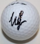 Webb Simpson Signed Golf Ball US Open Champ JSA COA