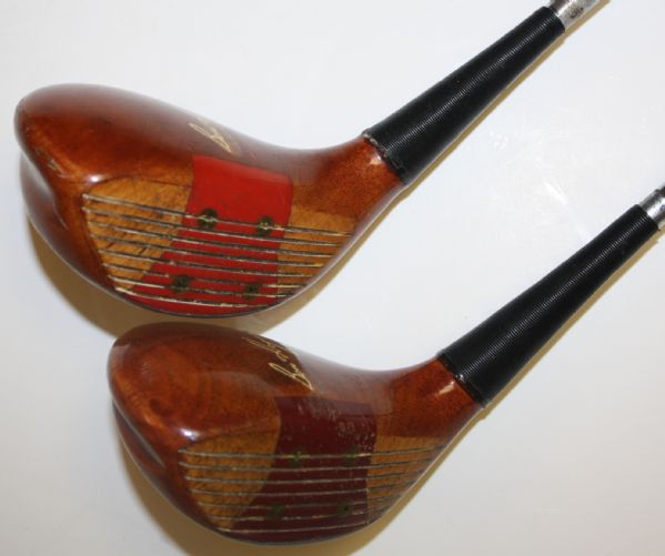 Lot of 2 Ben Hogan Speedslot Woods (1957-58)  