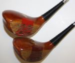 Lot of 2 Ben Hogan Speedslot Woods (1957-58)  