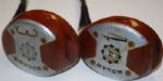 Lot of 2 Ben Hogan Speedslot Woods (1957-58)  