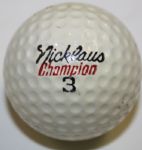 MacGregor Nicklaus Champion Golf Ball