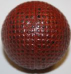 RCH Original Red Unused Snow Bramble with Original Paint