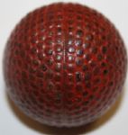 RCH Original Red Unused Snow Bramble with Original Paint