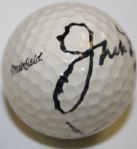 Jack Nicklaus Autographed  MacGregor Jack Nicklaus Model Golf Ball- JSA COA 