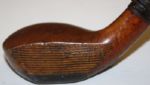 Unnamed Scared Head Fairway Brassie Circa 1890s