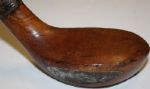 Unnamed Scared Head Fairway Brassie Circa 1890's