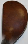 Unnamed Scared Head Fairway Brassie Circa 1890's