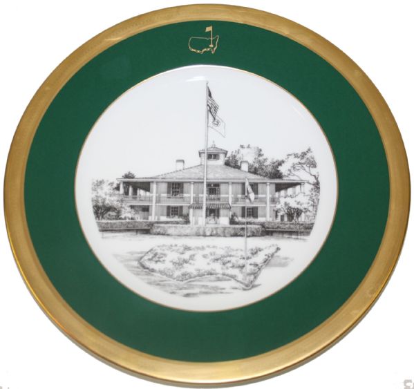 1994 Masters Lenox Limited Edition Members Plate - #6