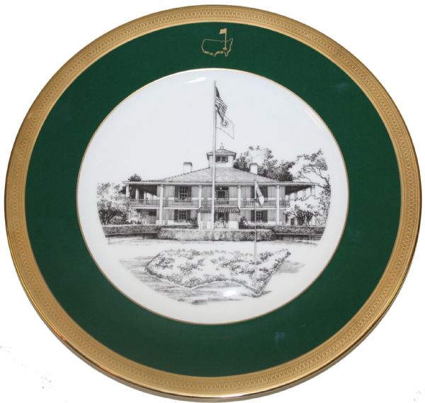 1995 Masters Lenox Limited Edition Members Plate - #7