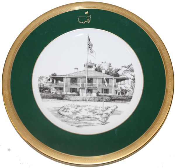 1996 Masters Lenox Limited Edition Members Plate - #9