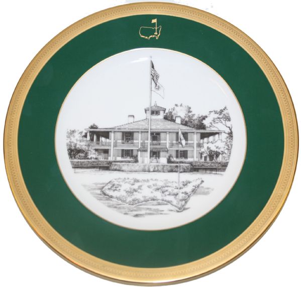 1997 Masters Lenox Limited Edition Members Plate - #11