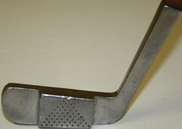Lockwood and Brown Projecting Face Putter Seldom Seen Club