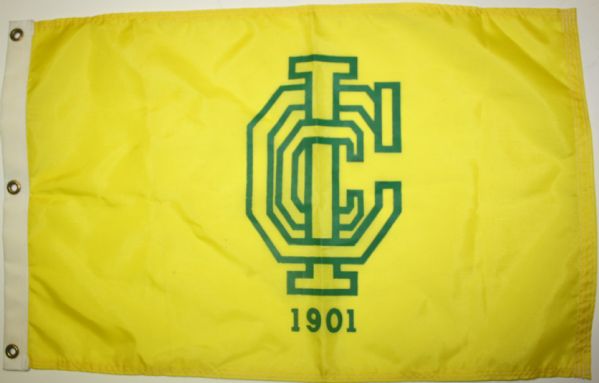 Inwood Pin Flag est 1901 BOBBY JONES won First Major Here