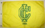 Inwood Pin Flag est 1901 BOBBY JONES won First Major Here