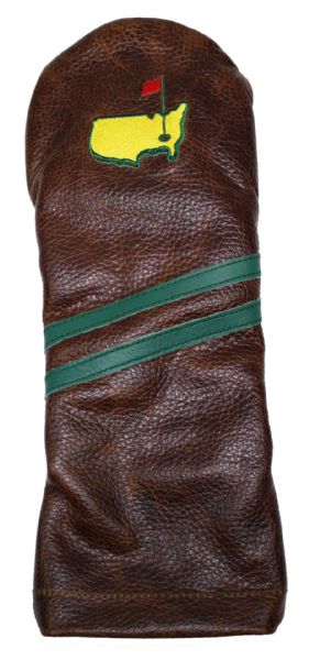 Augusta National Members Leather Headcover Difficult To Obtain!