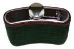 Smathers + Branson Needlepoint Augusta National  Members Flask 