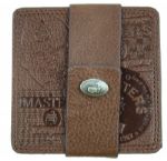 Augusta National Members Leather Badge Coasters set of 4