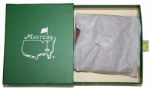 Augusta National Members Leather Badge Coasters set of 4