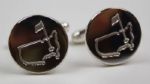 Tiffany Sterling Silver Augusta National Members Cufflinks