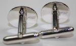 Tiffany Sterling Silver Augusta National Members Cufflinks