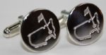 Tiffany Sterling Silver Augusta National Members Cufflinks