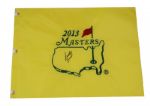 Brandt Snedeker Signed 2013 Embroidered Masters Pin Flag - SIGNED TODAY