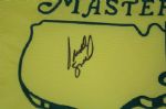Brandt Snedeker Signed 2013 Embroidered Masters Pin Flag - SIGNED TODAY