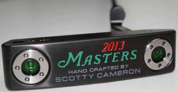 Scotty Cameron Special Masters 2013 Edition Newport 2 Commemorative Putter - Numbered out of 150