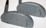 Lot of Two GeoLow Wizard 300 Putters
