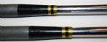 Lot of Two GeoLow Wizard 300 Putters