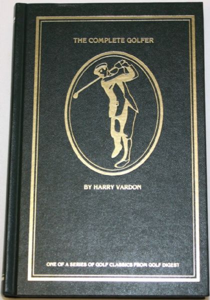The Complete Golfer - Golf Digest Reprint by Harry Vardon