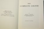 'The Complete Golfer' - Golf Digest Reprint by Harry Vardon