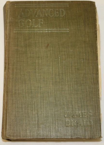 Advanced Golf by James Braid