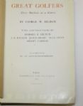 'Great Golfers: Their Method at a Glance' - by George W. Beldam (Haig Autograph)