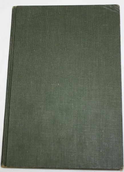 Lloyd Mangram Autographed book Golf: A New Approach by Lloyd Mangram