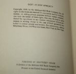 Lloyd Mangram Autographed book 'Golf: A New Approach' by Lloyd Mangram