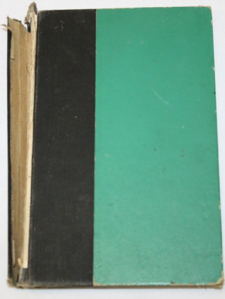 Golf Is My Game by Robert T. (Bobby) Jones - Green-Black Cover - Poor Condition