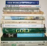 Lot of Fourteen Miscellaneous Golf Books (3)