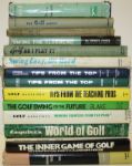 Lot of Fifteen Miscellaneous Golf Books (4)