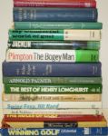 Lot of Fifteen Miscellaneous Golf Books (5)